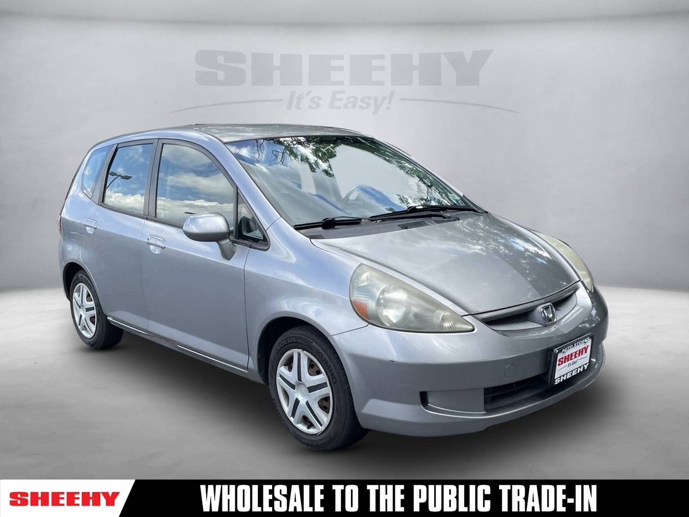 2007 Honda Fit Base — Hatchback — 154,436 mi — Alexandria, VA