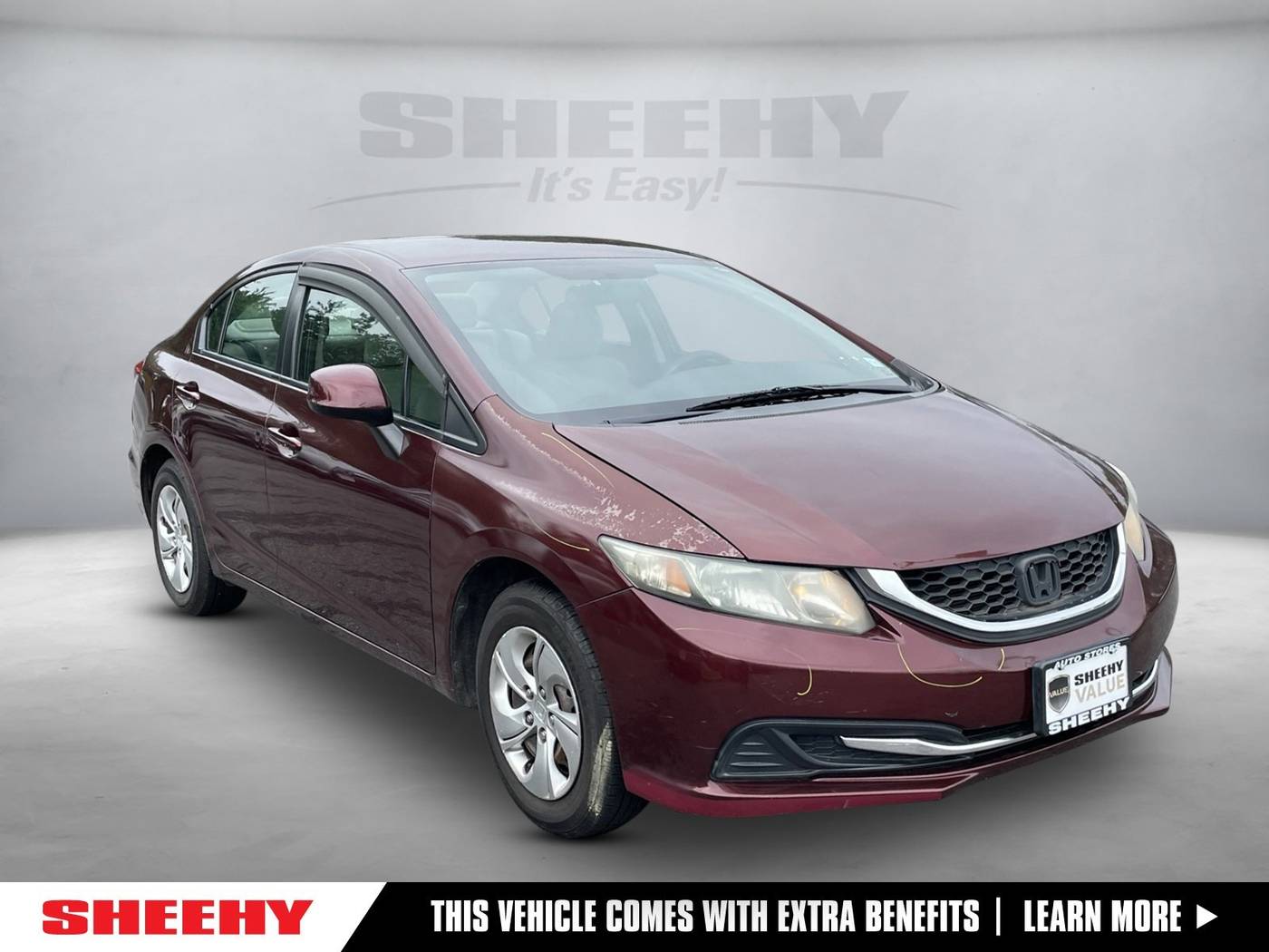 2013 Honda Civic LX — Sedan — 75,781 mi — Alexandria, VA