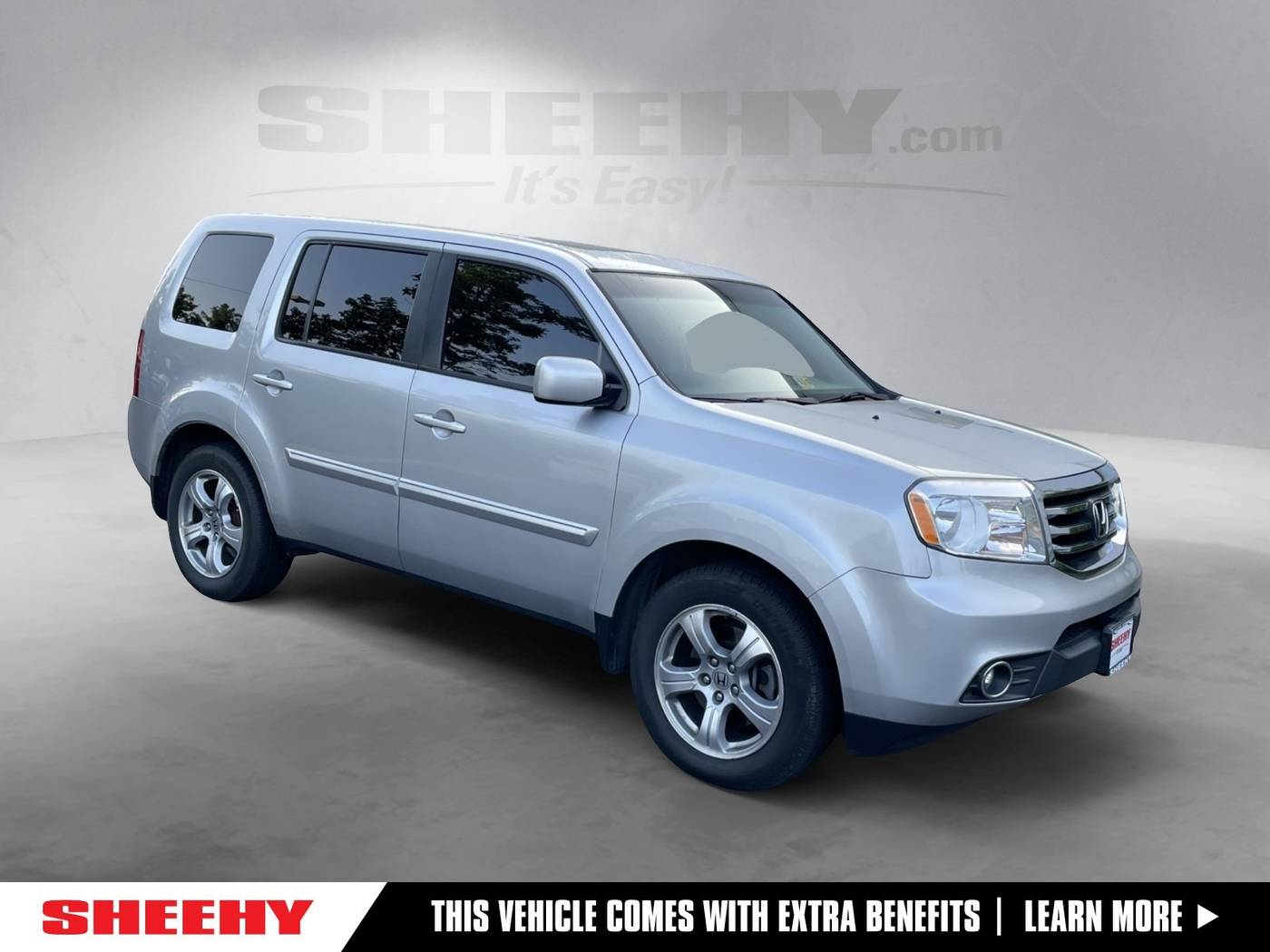 2012 Honda Pilot EX-L — SUV — 120,680 mi — Alexandria, VA