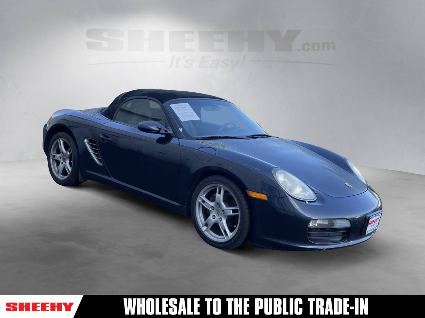 2005 Porsche Boxster Standard — Convertible — 98,207 mi — Alexandria, VA