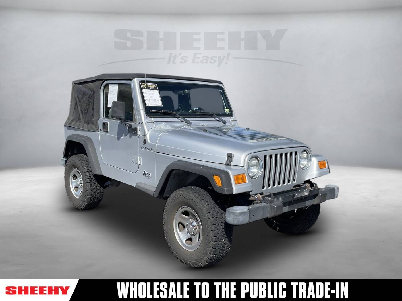 2002 Jeep Wrangler X — SUV — 135,871 mi — Alexandria, VA