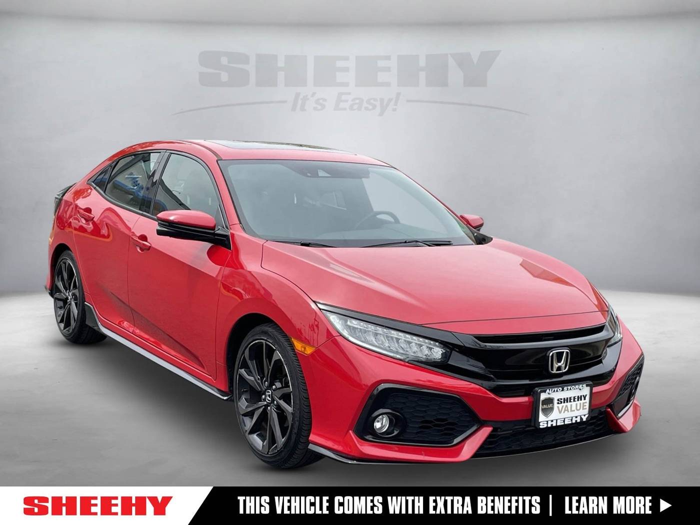 2019 Honda Civic Sport Touring — Hatchback — 22,910 mi — Alexandria, VA