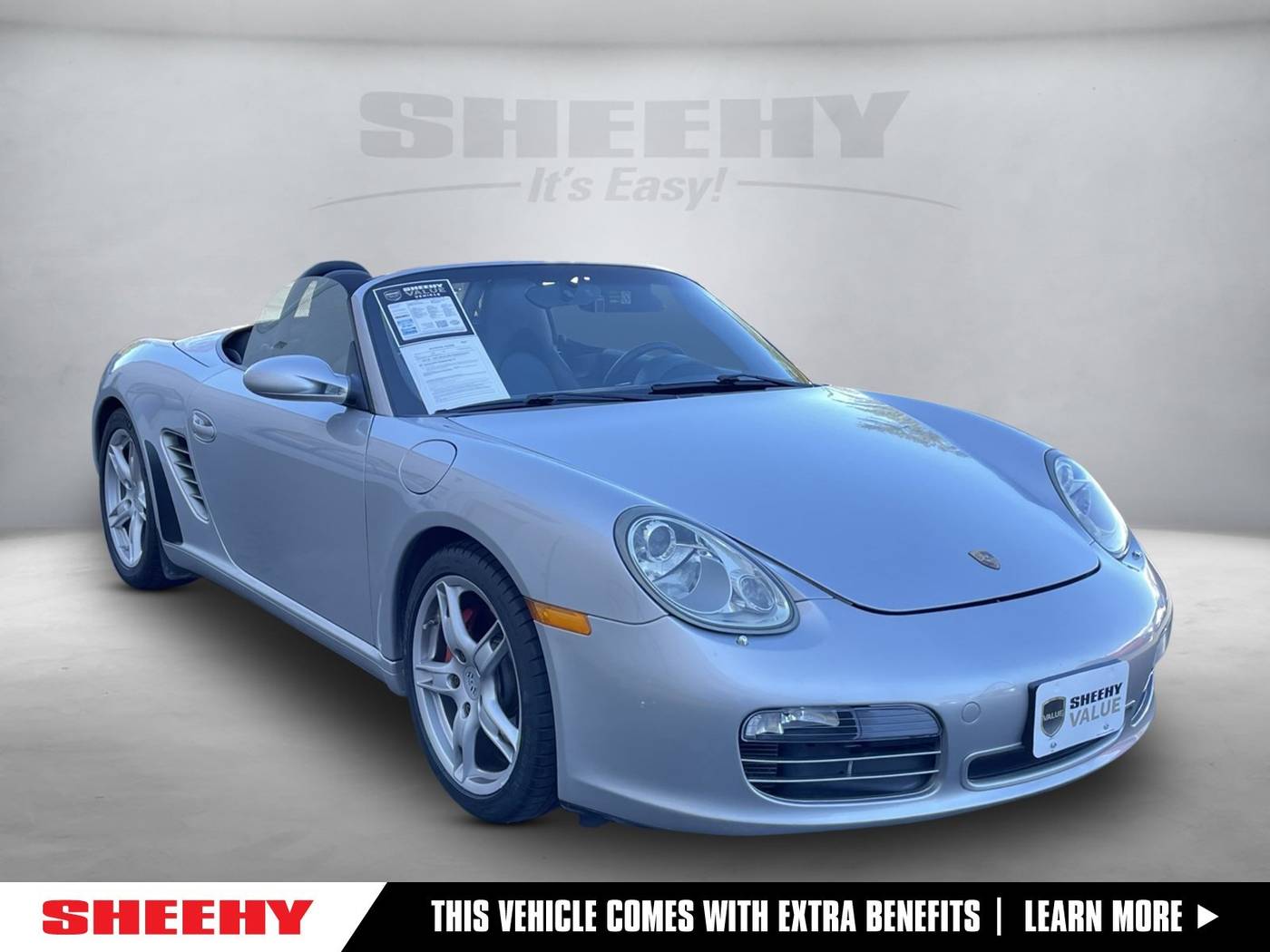2007 Porsche Boxster S — Convertible — 54,215 mi — Alexandria, VA