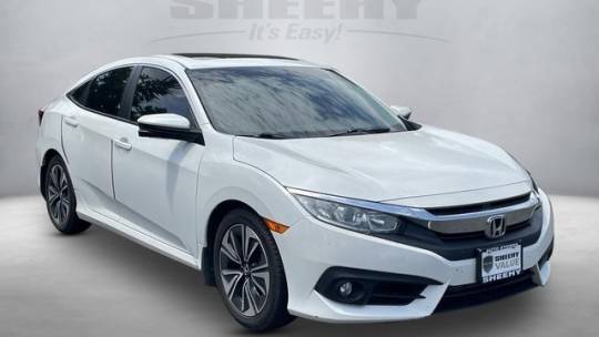 2016 Honda Civic EX-L — Sedan — 139,650 mi — Alexandria, VA