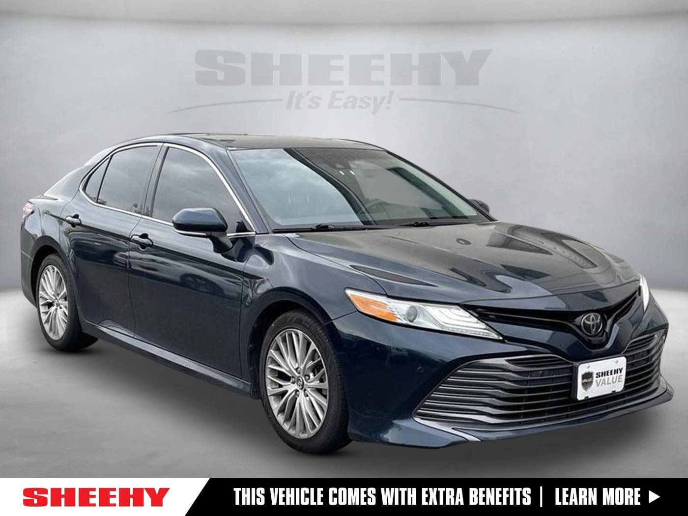 2018 Toyota Camry XLE — Sedan — 98,057 mi — Alexandria, VA