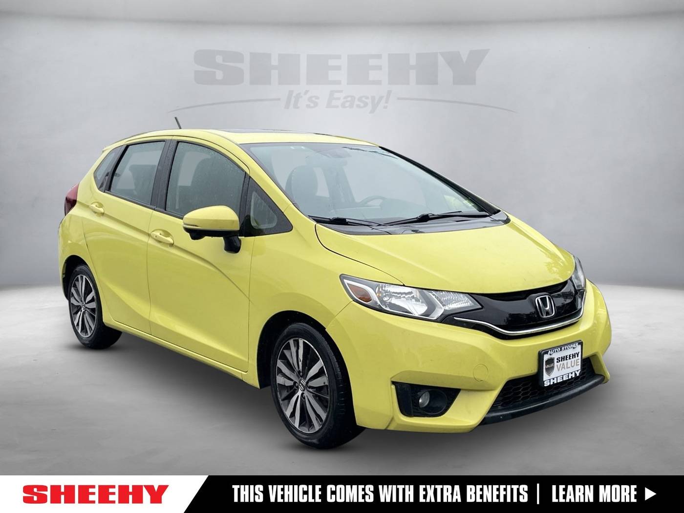 2016 Honda Fit EX-L — Hatchback — 113,364 mi — Alexandria, VA