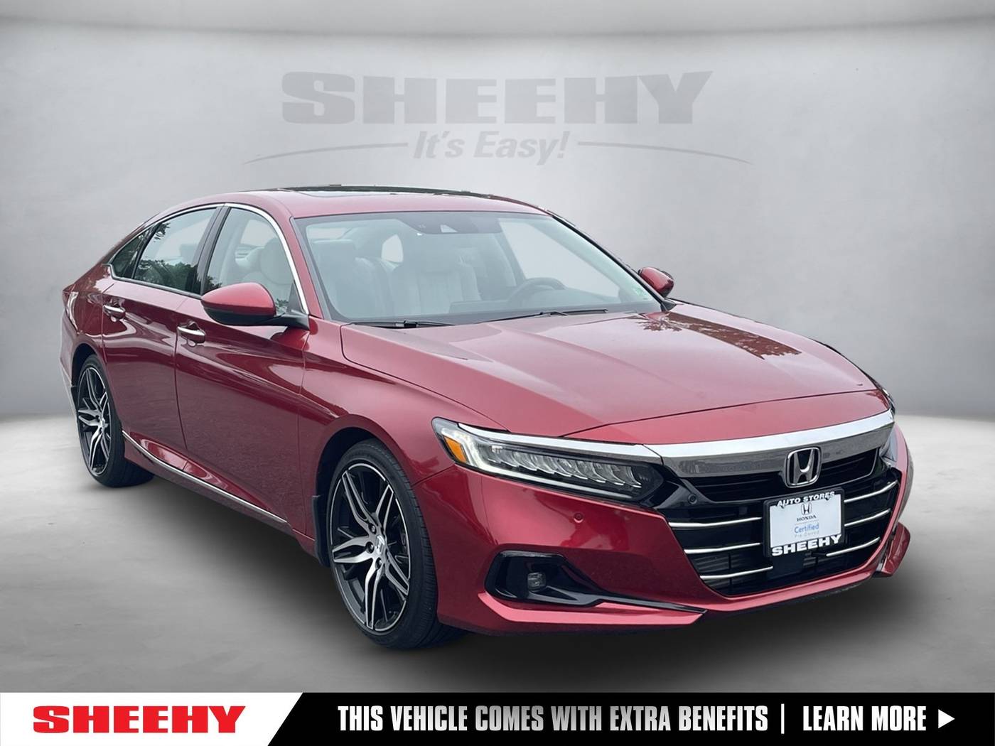 2021 Honda Accord Touring — Sedan — 15,873 mi — Alexandria, VA