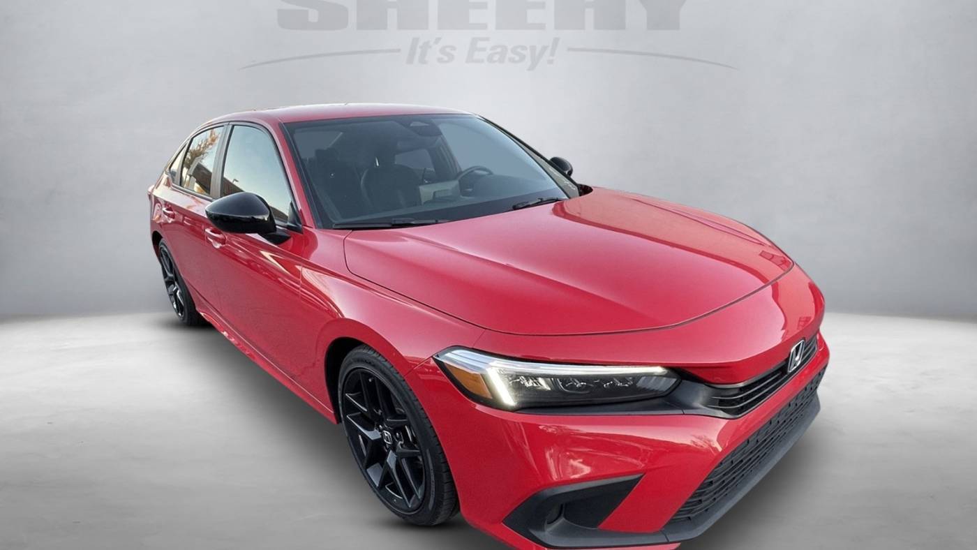 2022 Honda Civic Sport — Sedan — 89,673 mi — Alexandria, VA