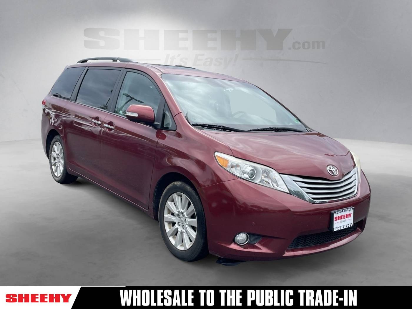 2013 Toyota Sienna XLE — Minivan — 186,770 mi — Alexandria, VA