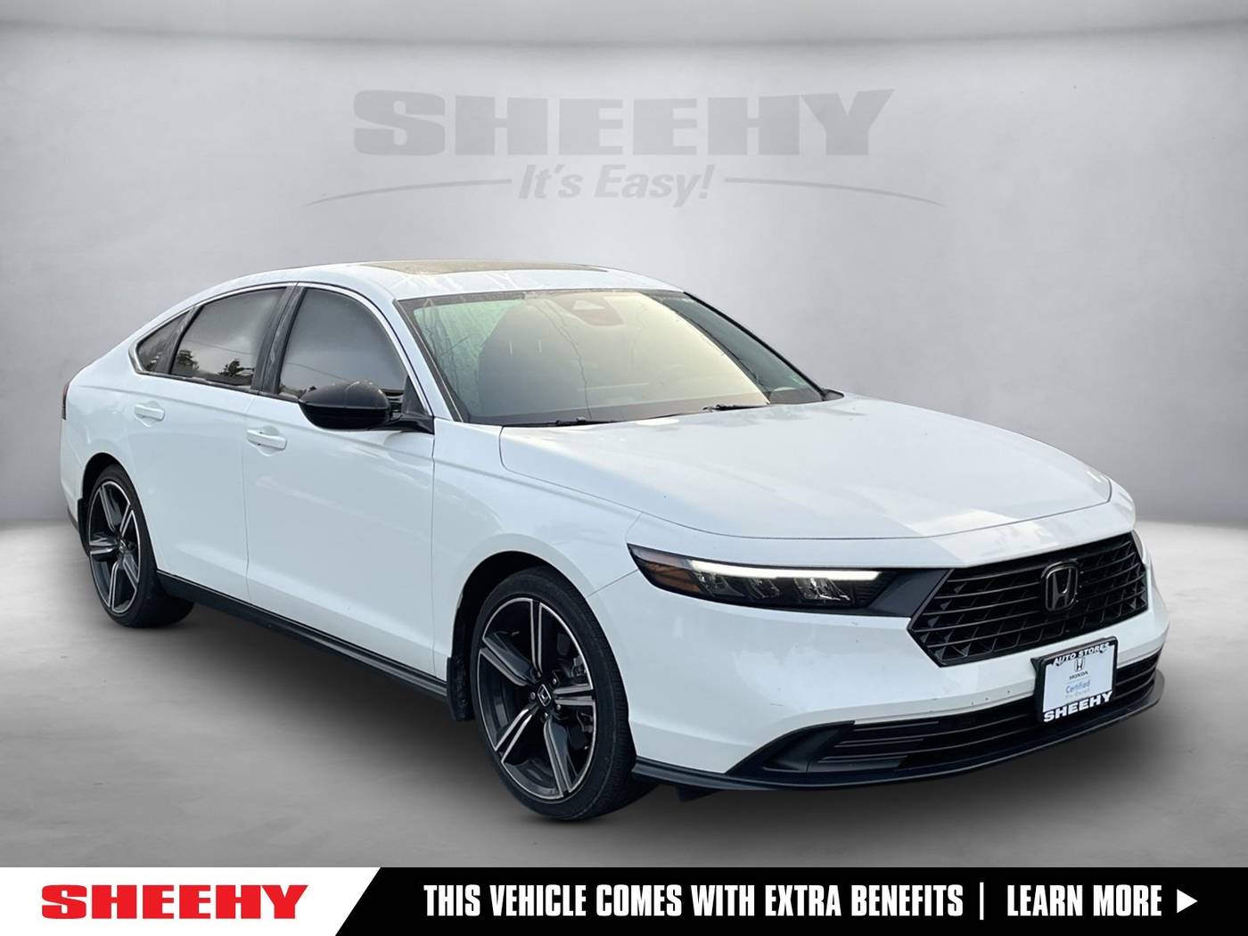 2024 Honda Accord Hybrid Sport — Sedan — 21,291 mi — Alexandria, VA