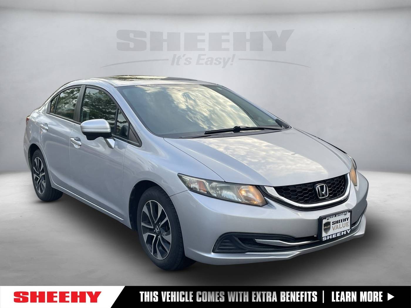 2014 Honda Civic EX — Sedan — 22,982 mi — Alexandria, VA