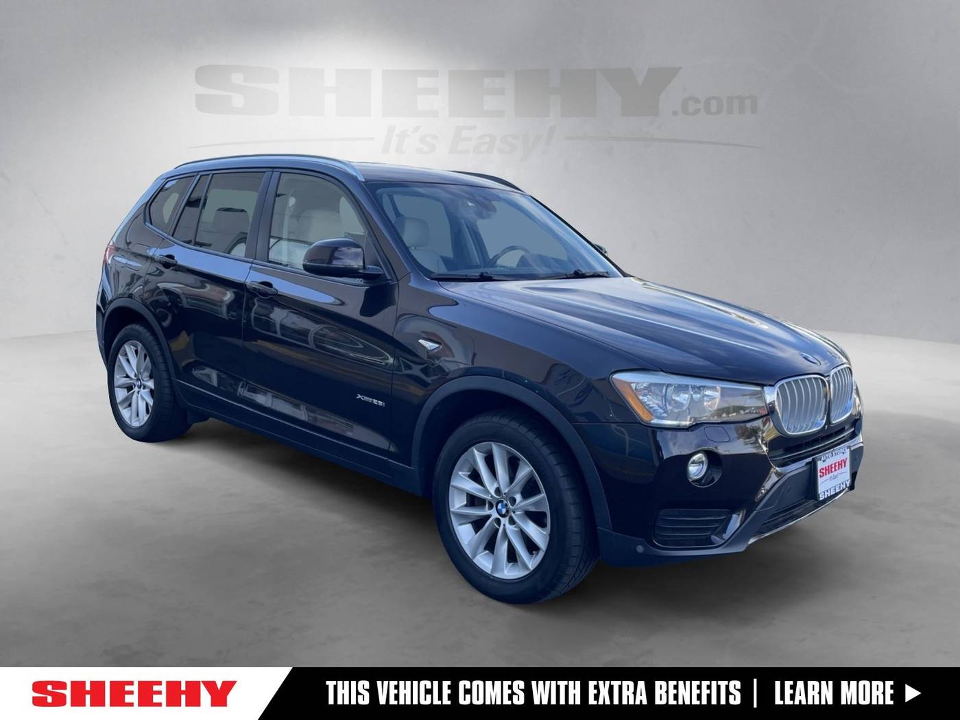 2016 BMW X3 28i — SUV — 114,762 mi — Alexandria, VA