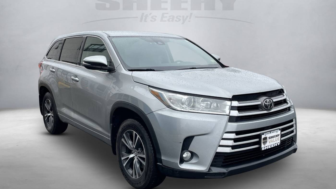 2017 Toyota Highlander LE Plus — SUV — 112,286 mi — Alexandria, VA