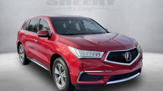 2019 Acura MDX Standard — SUV — 84,599 mi — Alexandria, VA