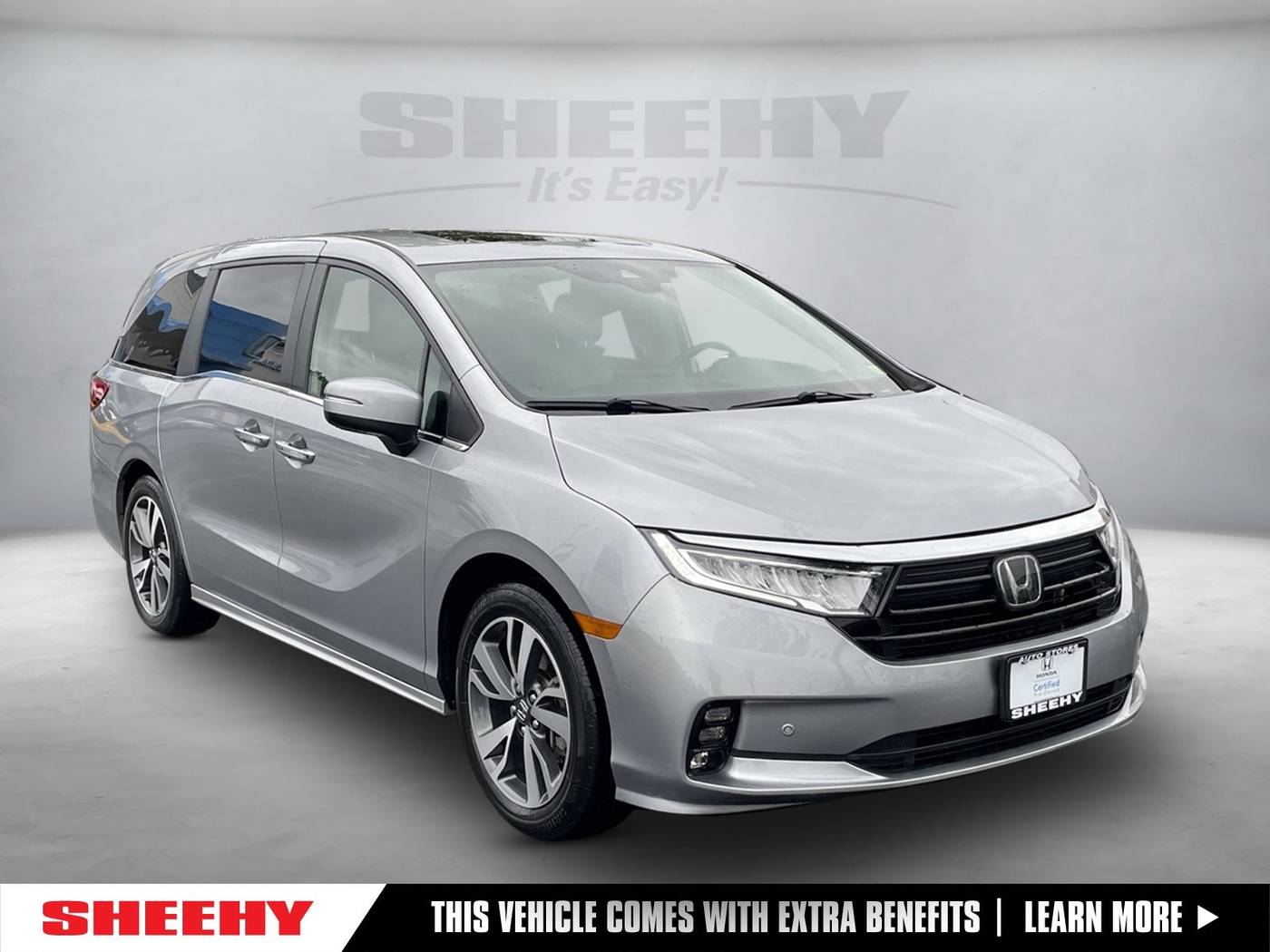 2022 Honda Odyssey Touring — Minivan — 25,381 mi — Alexandria, VA