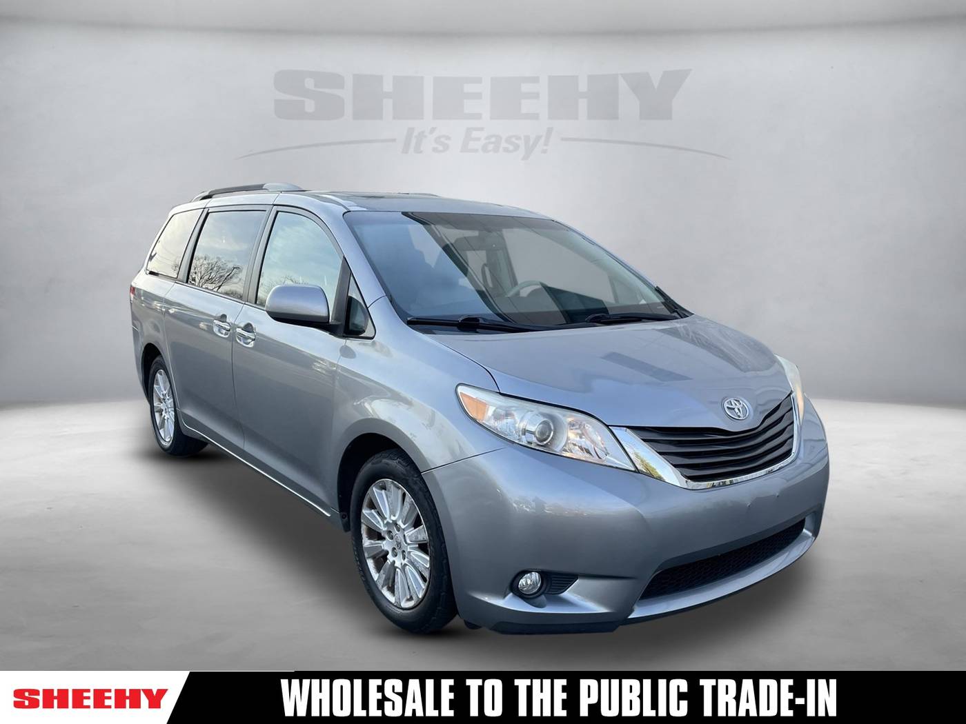 2011 Toyota Sienna XLE — Minivan — 167,918 mi — Alexandria, VA