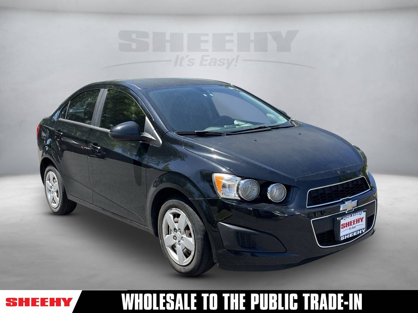 2016 Chevrolet Sonic LS — Sedan — 80,533 mi — Alexandria, VA