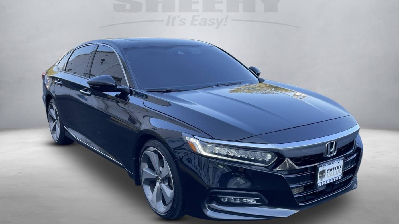 2018 Honda Accord Touring — Sedan — 110,581 mi — Alexandria, VA