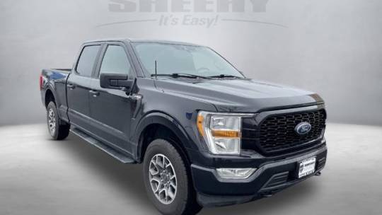 2021 Ford F-150 XL — Pickup Truck — 60,976 mi — Alexandria, VA
