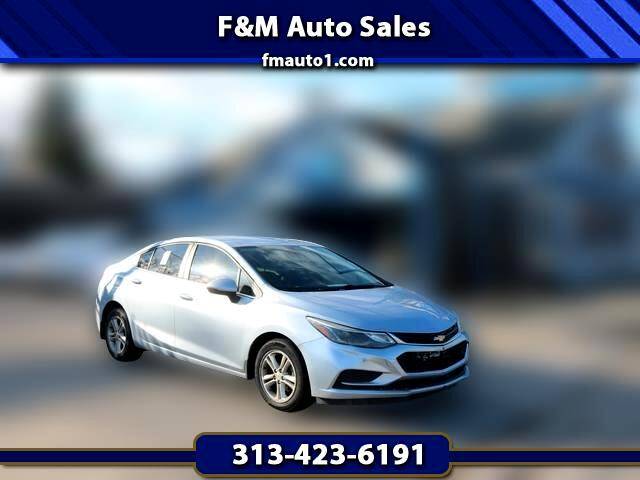 2018 Chevrolet Cruze LT — Sedan — 110,097 mi — Detroit, MI