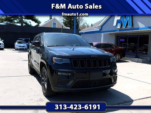 2018 Jeep Grand Cherokee High Altitude — SUV — 138,416 mi — Detroit, MI