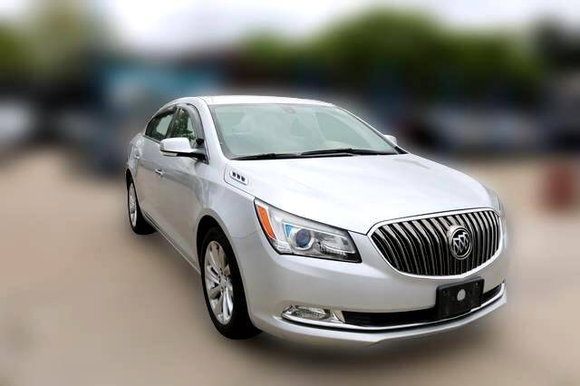 2014 Buick LaCrosse Leather — Sedan — 121,535 mi — Detroit, MI