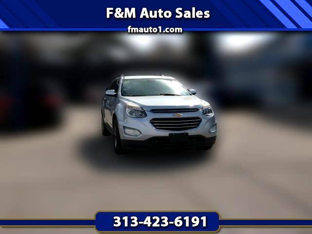 2017 Chevrolet Equinox LT — SUV — 103,185 mi — Detroit, MI