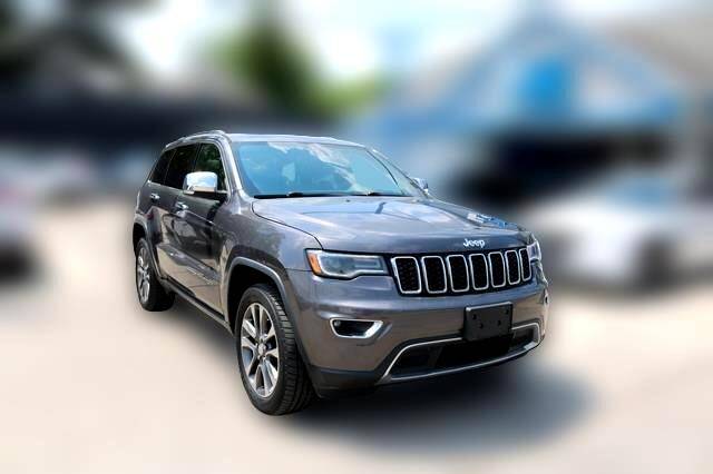 2018 Jeep Grand Cherokee Limited — SUV — 137,232 mi — Detroit, MI