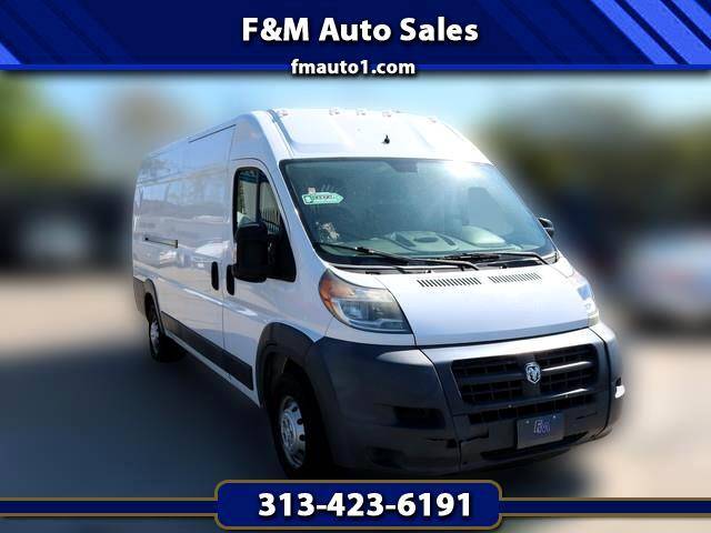 2015 Ram ProMaster Cargo Van 3500 — Cargo Van — 123,543 mi — Detroit, MI