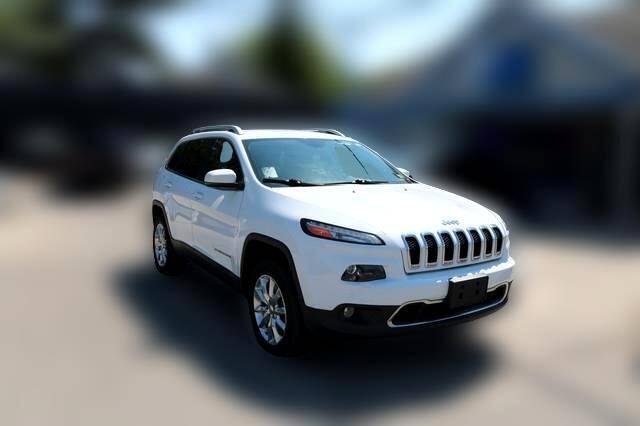 2017 Jeep Cherokee Limited — SUV — 138,485 mi — Detroit, MI