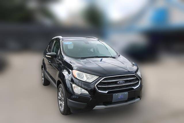 2019 Ford EcoSport Titanium — SUV — 71,446 mi — Detroit, MI