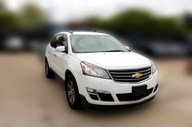 2017 Chevrolet Traverse LT — SUV — 139,882 mi — Detroit, MI