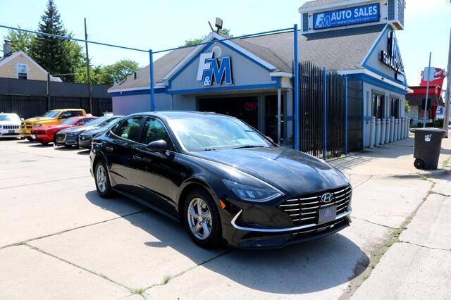 2020 Hyundai Sonata SEL — Sedan — 113,508 mi — Detroit, MI