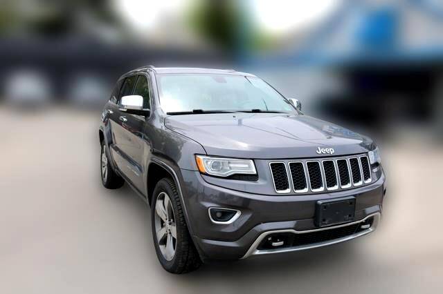2014 Jeep Grand Cherokee Overland — SUV — 120,387 mi — Detroit, MI