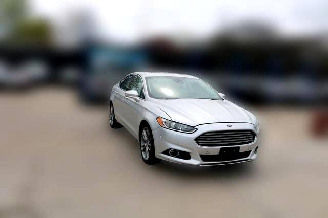 2013 Ford Fusion Titanium — Sedan — 99,585 mi — Detroit, MI