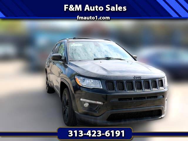 2019 Jeep Compass Altitude — SUV — 80,206 mi — Detroit, MI