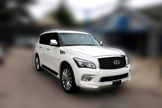 2016 INFINITI QX80 Standard — SUV — 194,607 mi — Detroit, MI