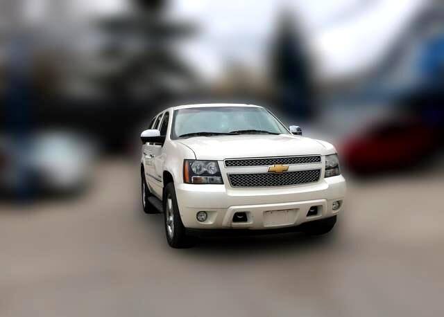 2014 Chevrolet Tahoe LTZ — SUV — 168,950 mi — Detroit, MI