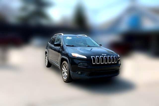2015 Jeep Cherokee Latitude — SUV — 118,421 mi — Detroit, MI