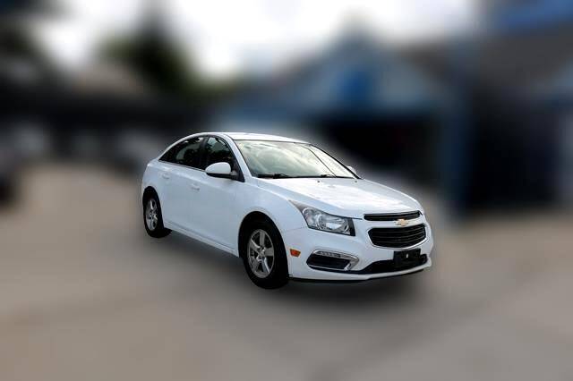 2016 Chevrolet Cruze Limited 1LT — Sedan — 97,618 mi — Detroit, MI