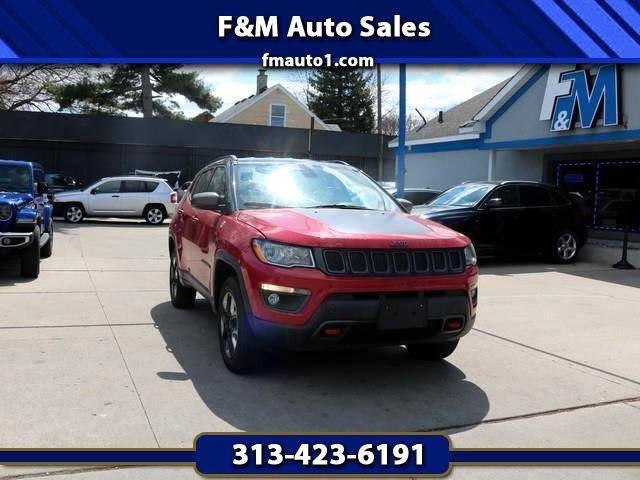 2018 Jeep Compass Trailhawk — SUV — 135,079 mi — Detroit, MI