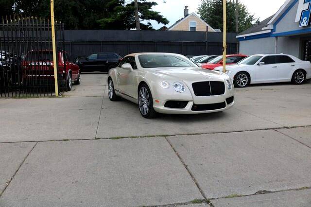 2014 Bentley Continental GT V8 — Convertible — 39,118 mi — Detroit, MI