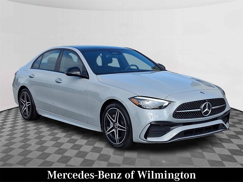 2025 Mercedes-Benz C-Class C 300 — Sedan — 5,050 mi — Wilmington, DE