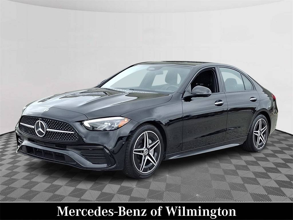 2025 Mercedes-Benz C-Class C 300 — Sedan — 6,633 mi — Wilmington, DE