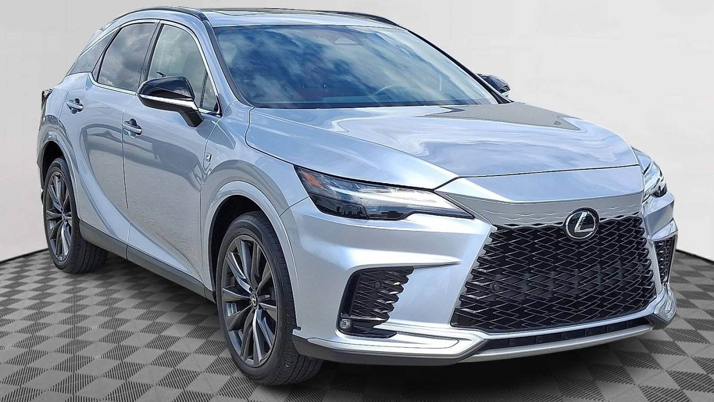 2023 Lexus RX 350 F SPORT Handling