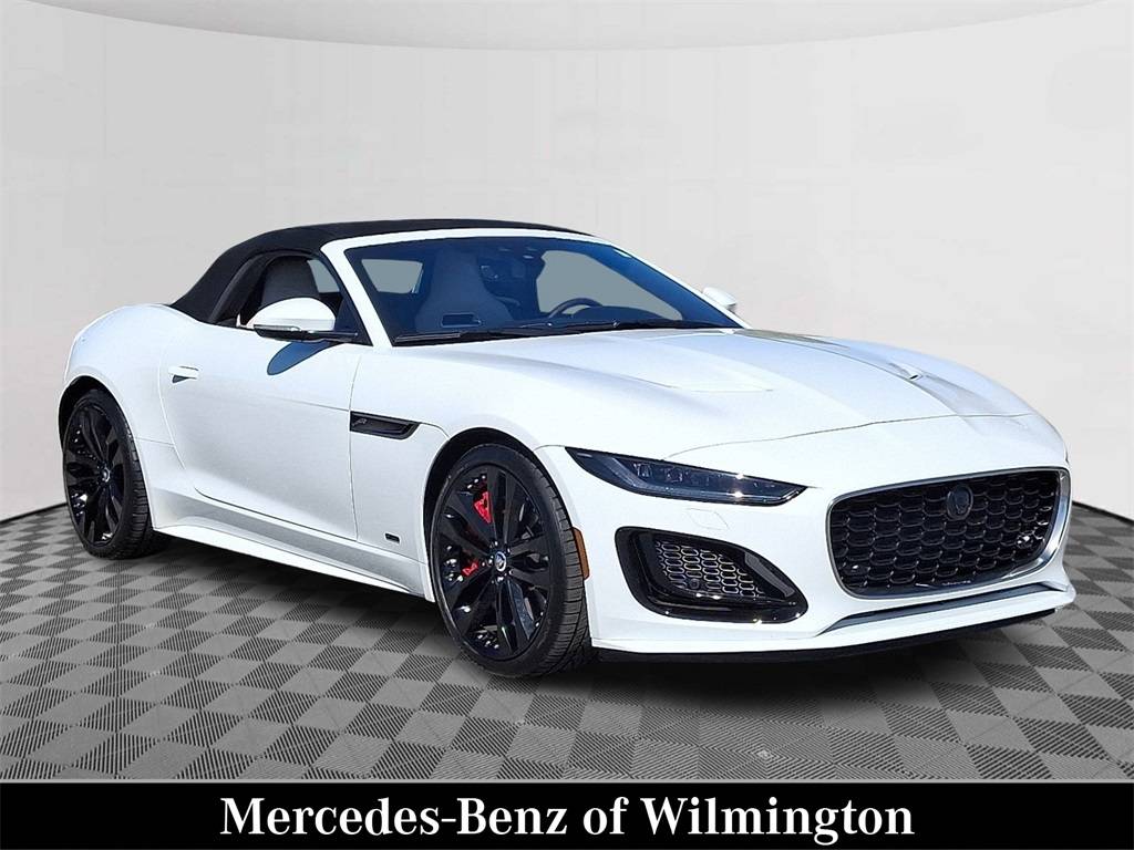 2024 Jaguar F-TYPE 75 — Convertible — 4,606 mi — Wilmington, DE