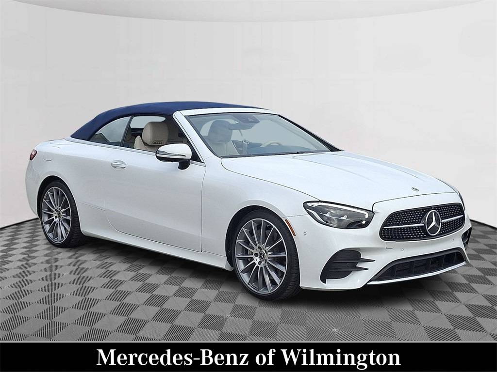 2023 Mercedes-Benz E-Class E 450 — Convertible — 15,506 mi — Wilmington, DE