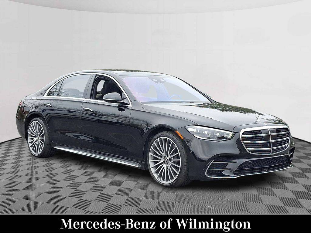 2023 Mercedes-Benz S-Class S 500 — Sedan — 18,133 mi — Wilmington, DE