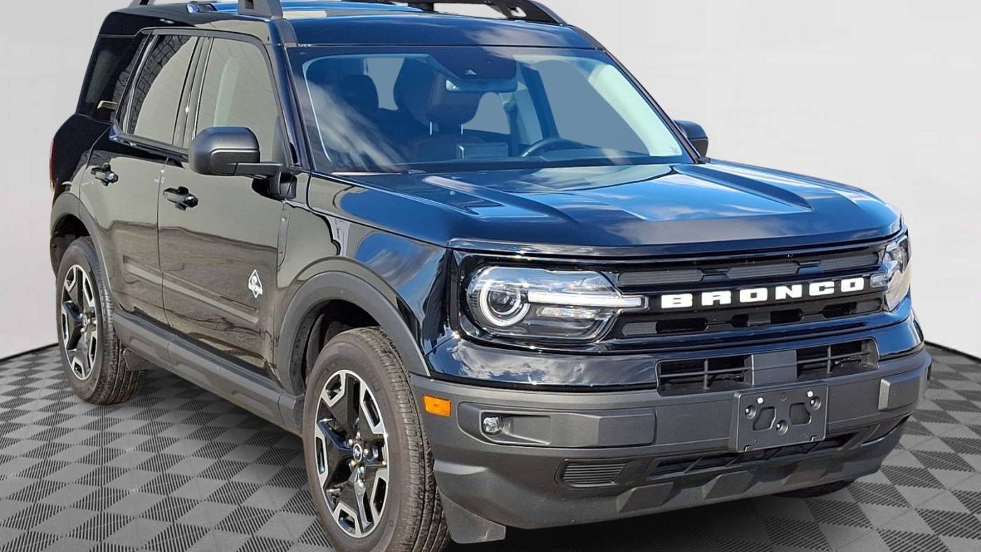 2023 Ford Bronco Sport Outer Banks — SUV — 8,526 mi — Wilmington, DE