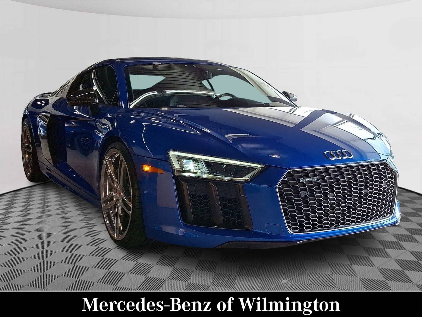 2017 Audi R8 V10 plus — Coupe — 16,809 mi — Wilmington, DE